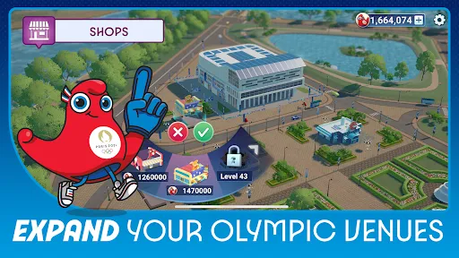 Olympics Go Paris 2024 APK 1.6.1 for Android - screenshot 4