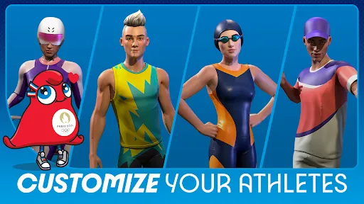 Olympics Go Paris 2024 APK 1.6.1 for Android - screenshot 5