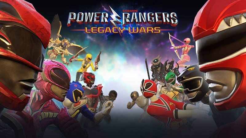 Power Rangers Legacy Wars APK - app icon
