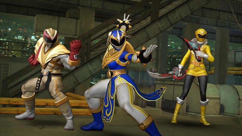Power Rangers Legacy Wars APK - screenshot 1