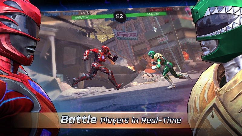 Power Rangers Legacy Wars APK - screenshot 2