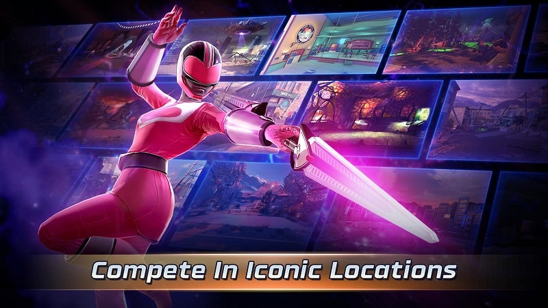 Power Rangers Legacy Wars APK - screenshot 3
