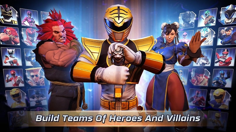 Power Rangers Legacy Wars APK - screenshot 5