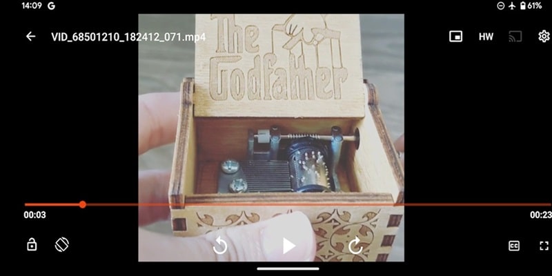 HB Video Player APK - screenshot 1