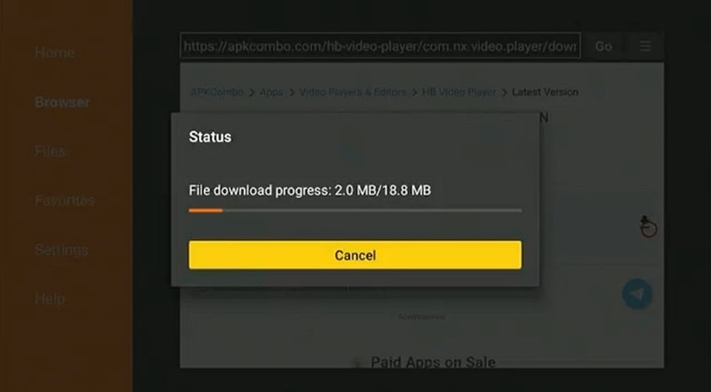 HB Video Player APK - screenshot 3