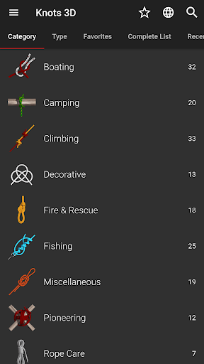 Knots 3D - screenshot 1