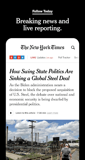 The New York Times - screenshot 2