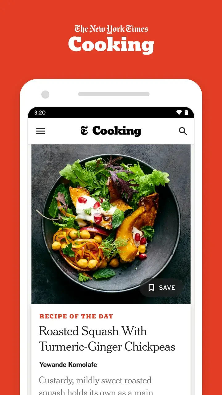NYT Cooking - screenshot 1