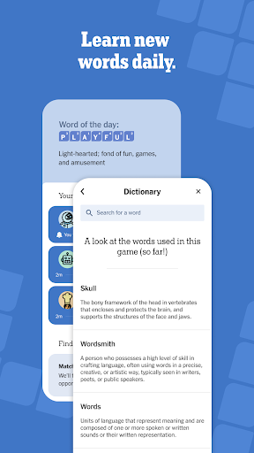 NYT Crossplay APK 2.4.1 (Full Game) for Android - screenshot 3