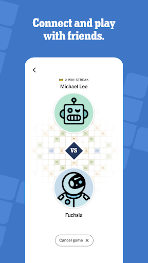 NYT Crossplay APK 2.4.1 (Full Game) for Android - screenshot 4