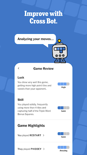 NYT Crossplay APK 2.4.1 (Full Game) for Android - screenshot 5