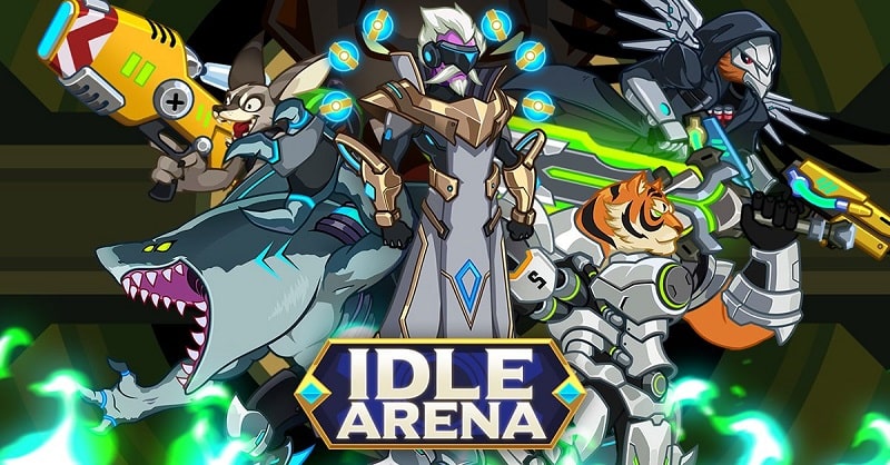 Idle Arena APK - app icon