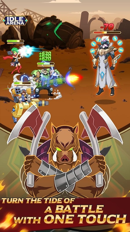 Idle Arena APK - screenshot 1