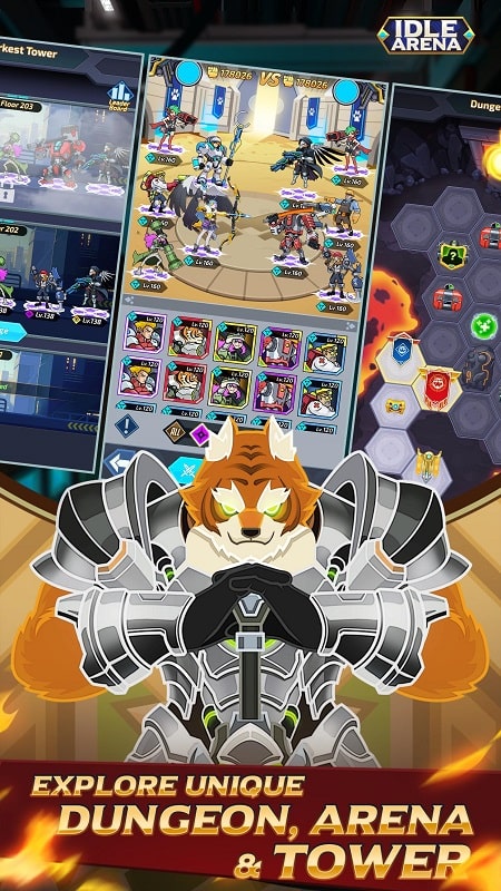 Idle Arena APK - screenshot 2