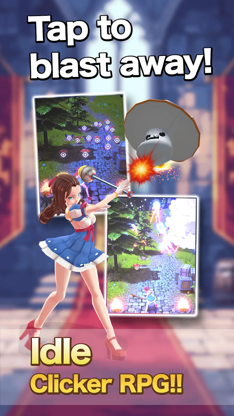 Witch Growth - screenshot 1