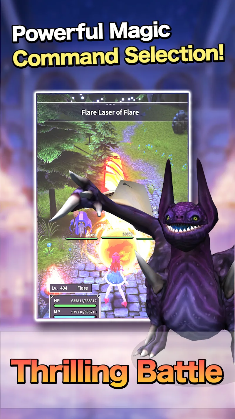 Witch Growth - screenshot 3