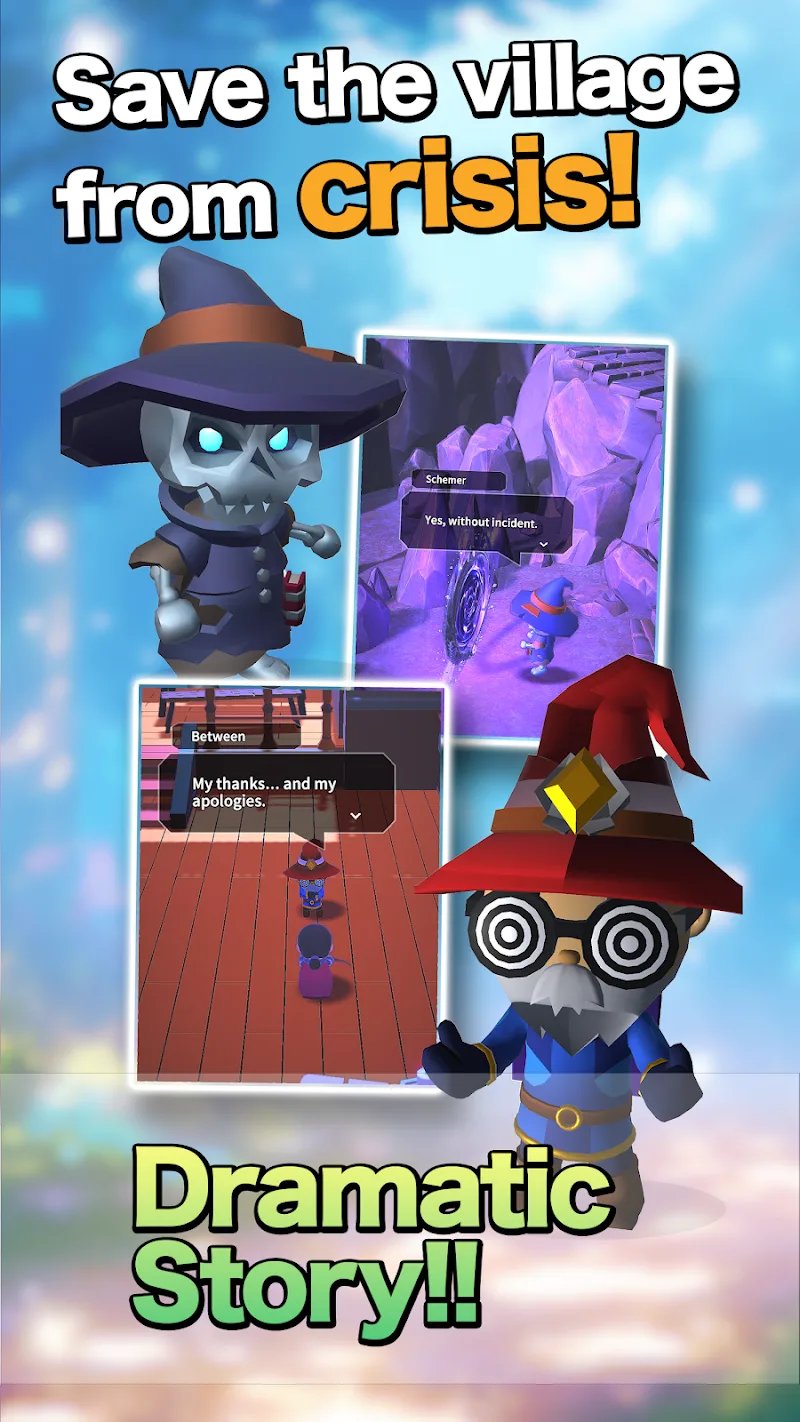 Witch Growth - screenshot 4