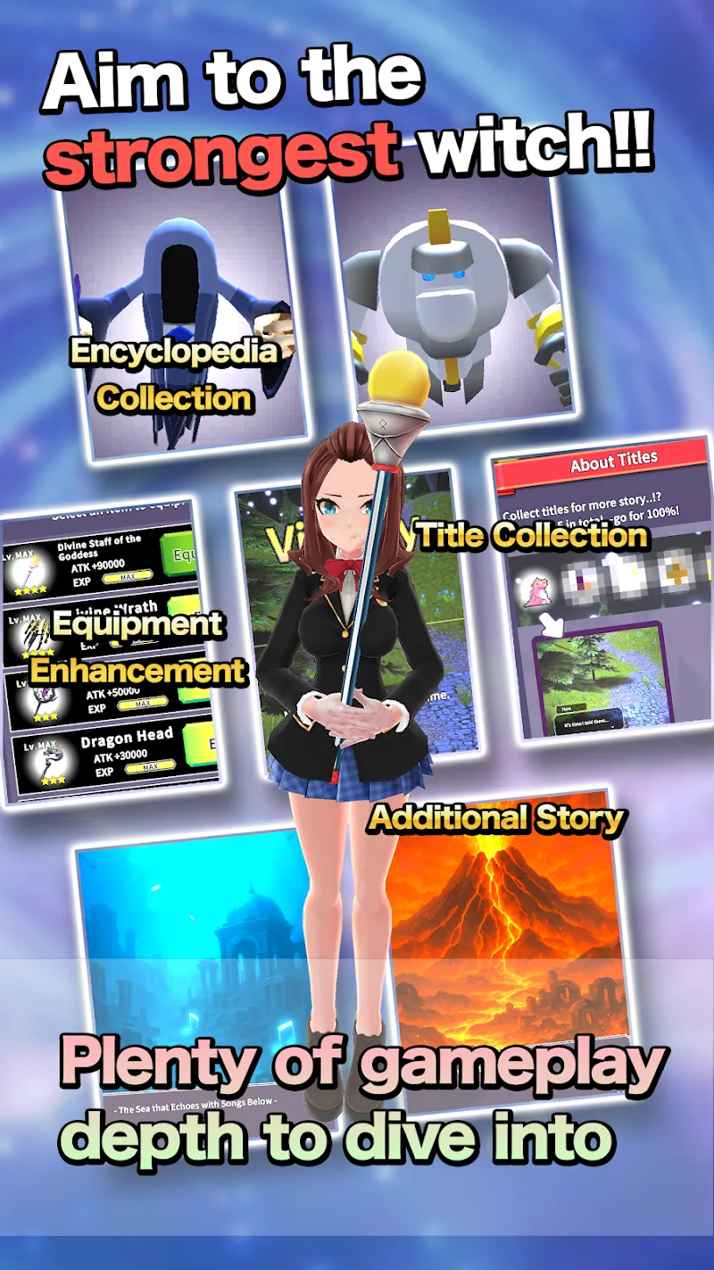 Witch Growth - screenshot 5