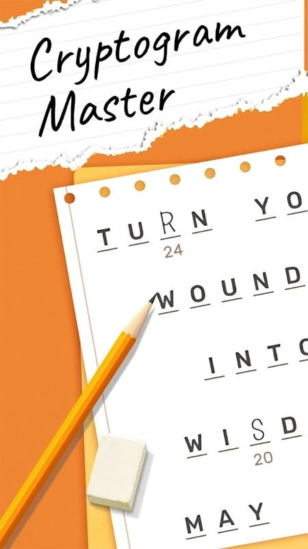 Cryptogram Master APK - screenshot 2