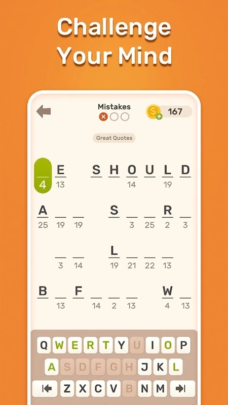 Cryptogram Master APK - screenshot 4