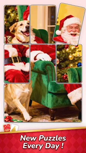 Jigsawcard Solitaire Puzzle APK 1.2.6 (Full Game) for Android - screenshot 1