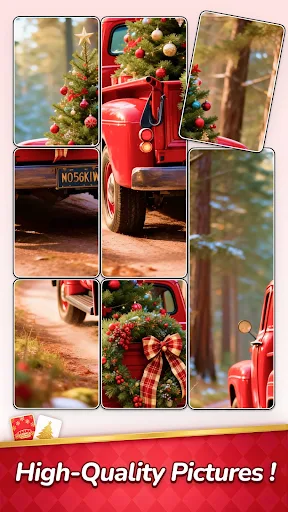 Jigsawcard Solitaire Puzzle APK 1.2.6 (Full Game) for Android - screenshot 2