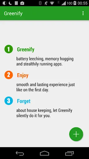 Greenify - screenshot 1