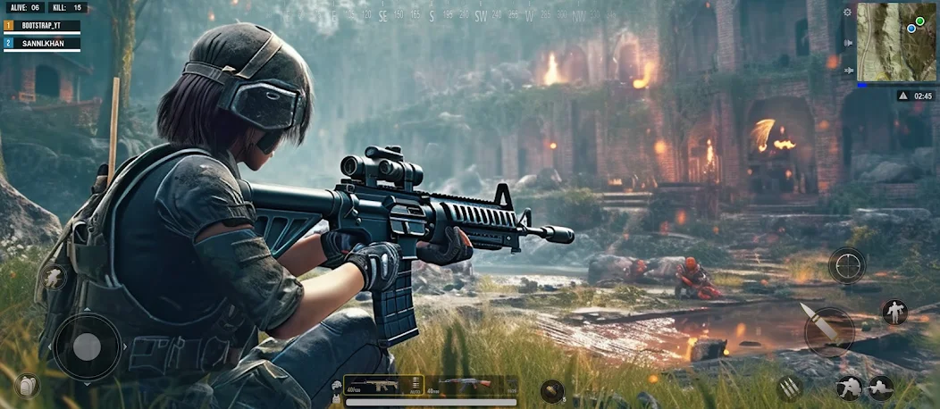 BattleStrike Gun Shooting Game - screenshot 13