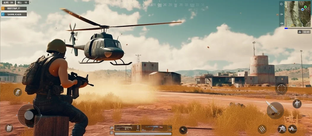 BattleStrike Gun Shooting Game - screenshot 15