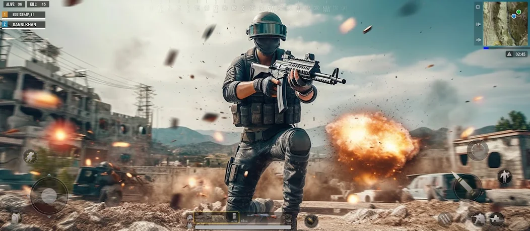 BattleStrike Gun Shooting Game - screenshot 18