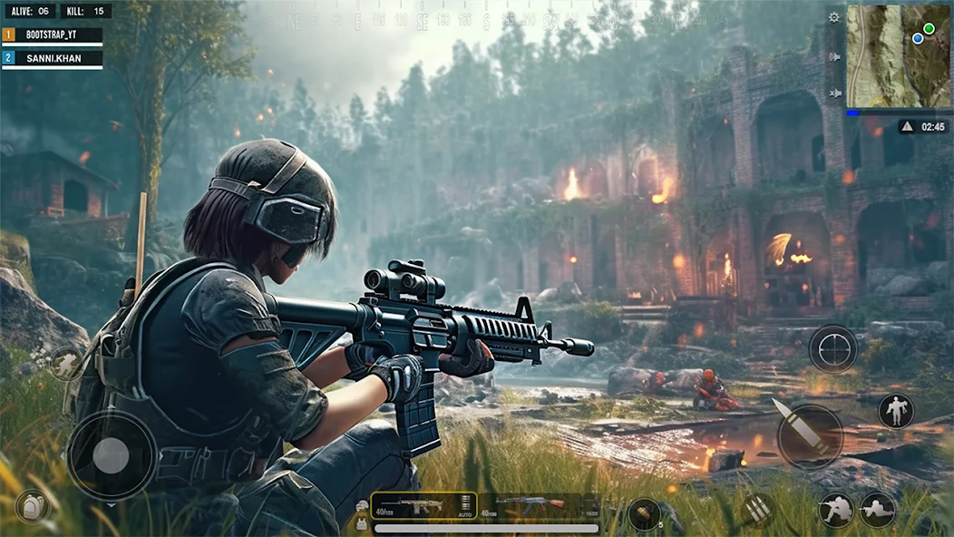 BattleStrike Gun Shooting Game - screenshot 7