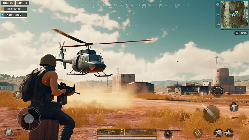 BattleStrike Gun Shooting Game - screenshot 9