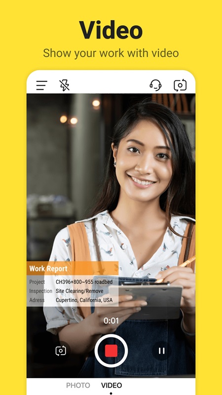 Timemark APK - screenshot 1