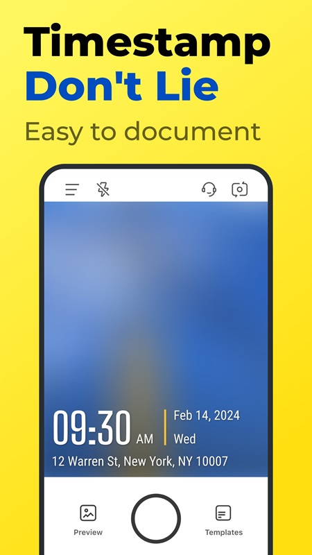 Timemark APK - screenshot 2