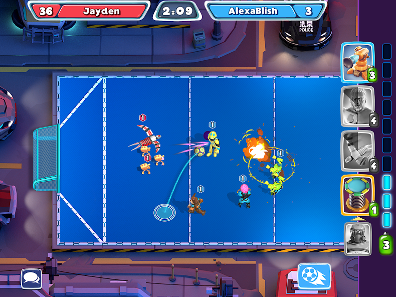Soccer Battles - screenshot 1
