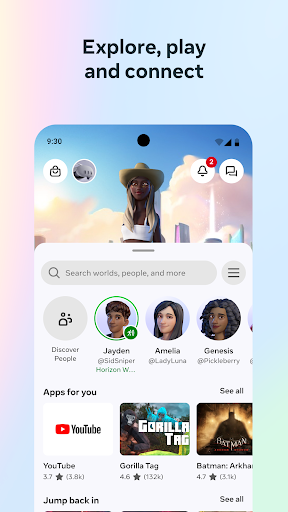 Meta Horizon APK 356.0.1.13.341 for Android - screenshot 1