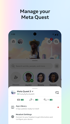 Meta Horizon APK 356.0.1.13.341 for Android - screenshot 2