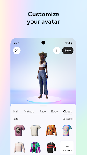 Meta Horizon APK 356.0.1.13.341 for Android - screenshot 3