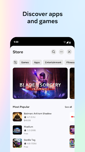 Meta Horizon APK 356.0.1.13.341 for Android - screenshot 4
