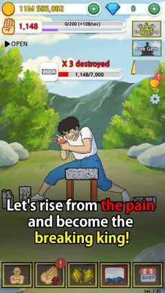 Tap Tap Breaking: Break Everything Clicker Game - screenshot 3