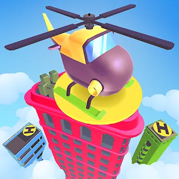 HeliHopper MOD APK icon