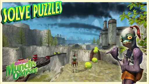 Oddworld APK 1.0.7 (Full Game) for Android - screenshot 1