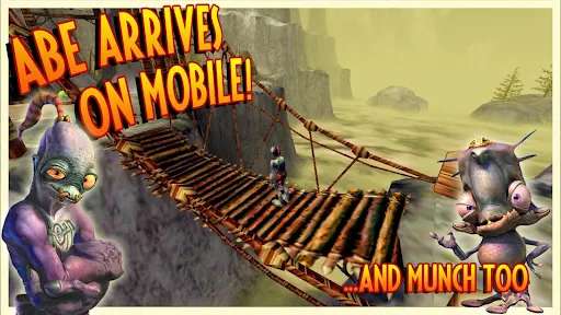 Oddworld APK 1.0.7 (Full Game) for Android - screenshot 3