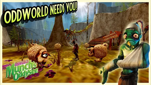 Oddworld APK 1.0.7 (Full Game) for Android - screenshot 5
