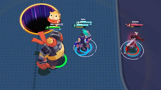 Omega Strikers APK 4.1.9008 [Full Game] for Android - screenshot 5