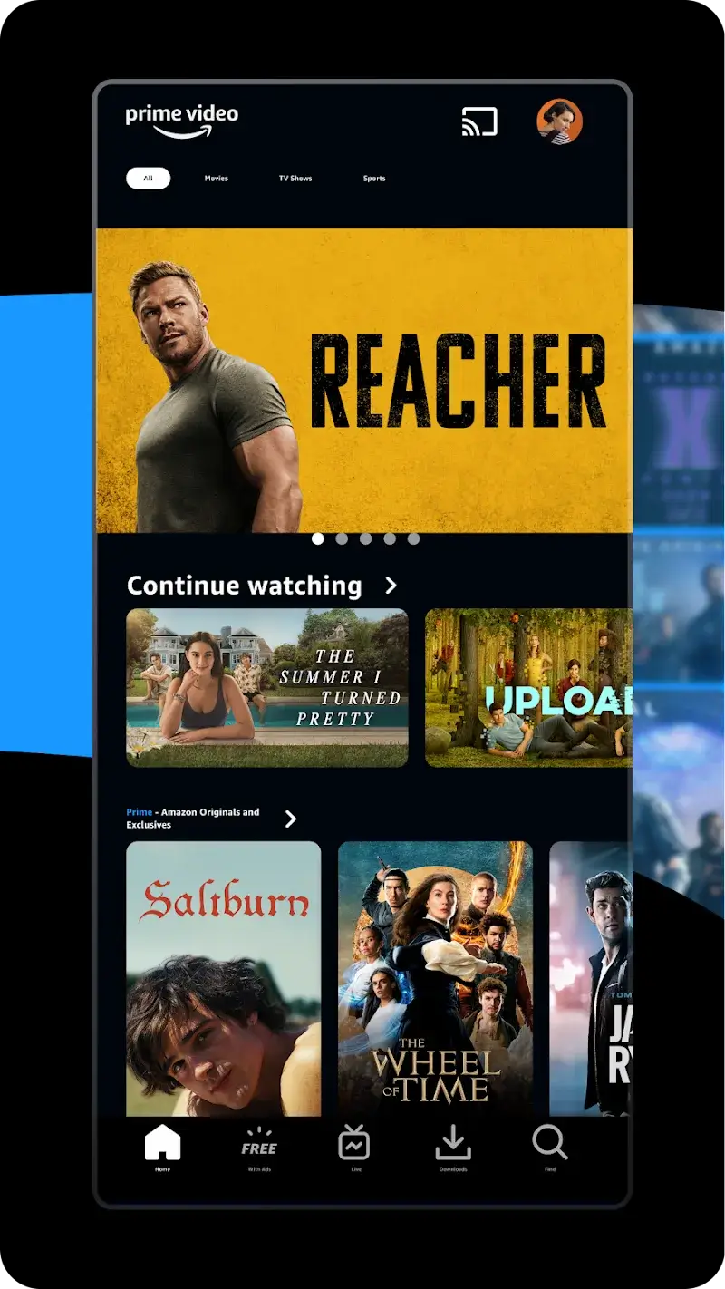 Amazon Prime Video - screenshot 1
