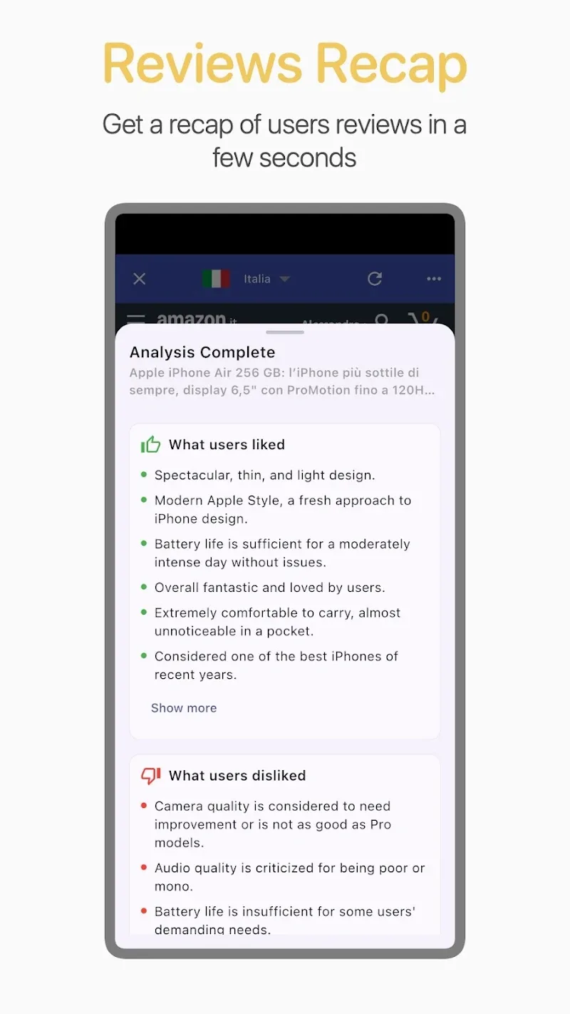 Price Tracker Reprice - screenshot 3