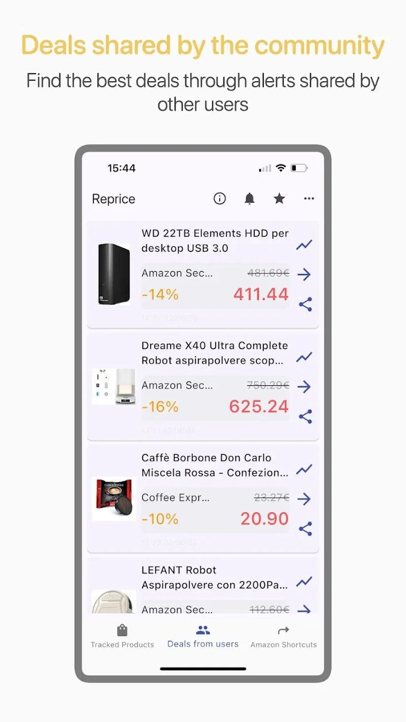 Price Tracker Reprice - screenshot 5