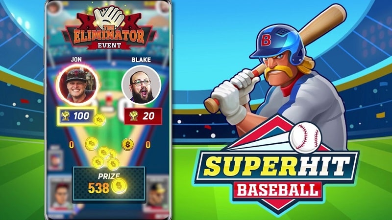 Super Hit Baseball APK - app icon