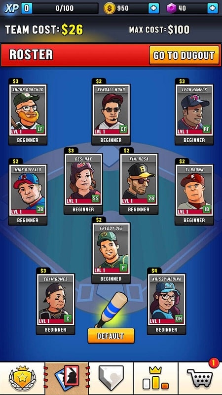 Super Hit Baseball APK - screenshot 4
